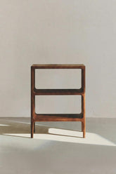 Nora Sheesham Display Rack