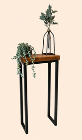 Entryway Tall Narrow Console Table