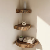 Trio Curve Live Edge