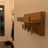 Haven Wood Hook Rack