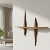 Twin Peak Wall Shelf