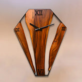 Ligna Live Edge Clock