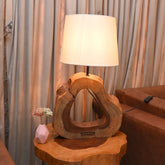 Auric Live Edge Lamp