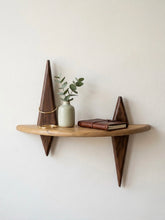 Twin Peak Wall Shelf