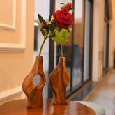 Willow Duo Live Edge Vase