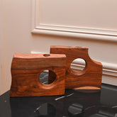 Terra Duo Live Edge Vase