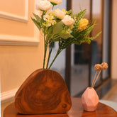 Pebble Live Edge Vase