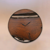 Muse Live Edge Clock