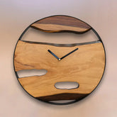 Oco Live Edge Clock
