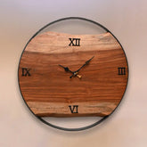 Sova Live Edge Clock