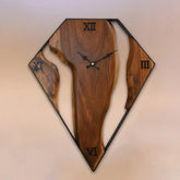 Sylva Live Edge Clock