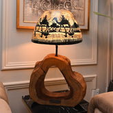 Noor-e-Multan Live Edge Lamp