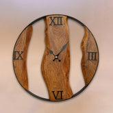 Zaman Live Edge Clock