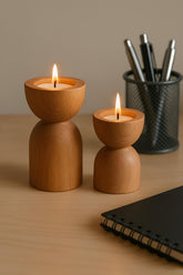Artsian Candle Holder