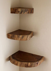 Trio Curve Live Edge