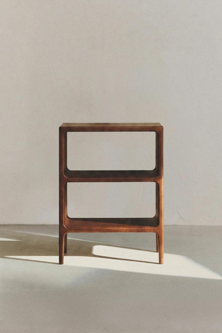 Nora Sheesham Display Rack