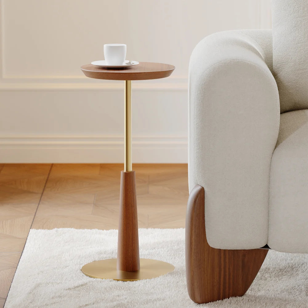 Oro Sheesham Side Table