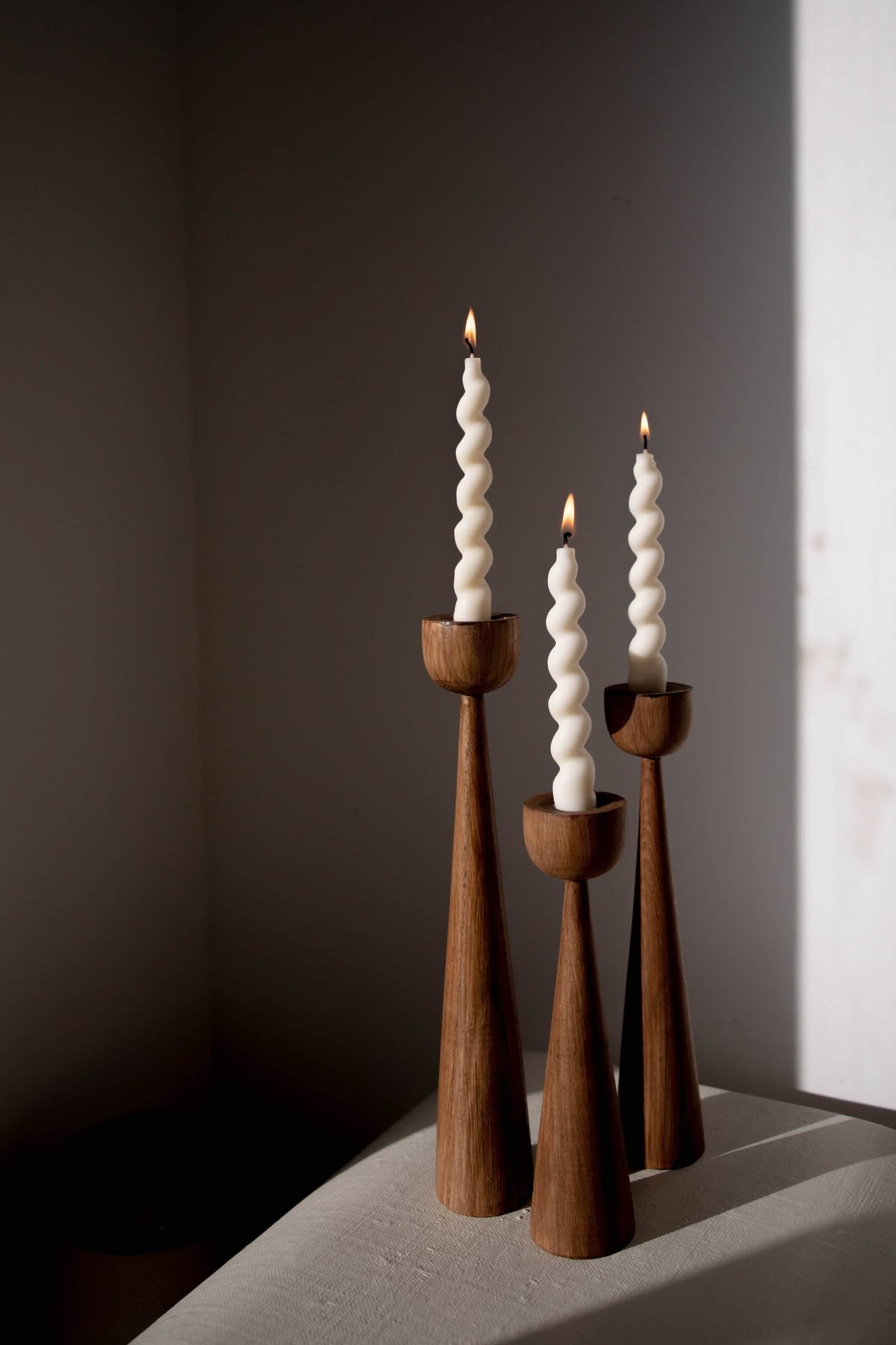 Nordic Cone Candle Holder
