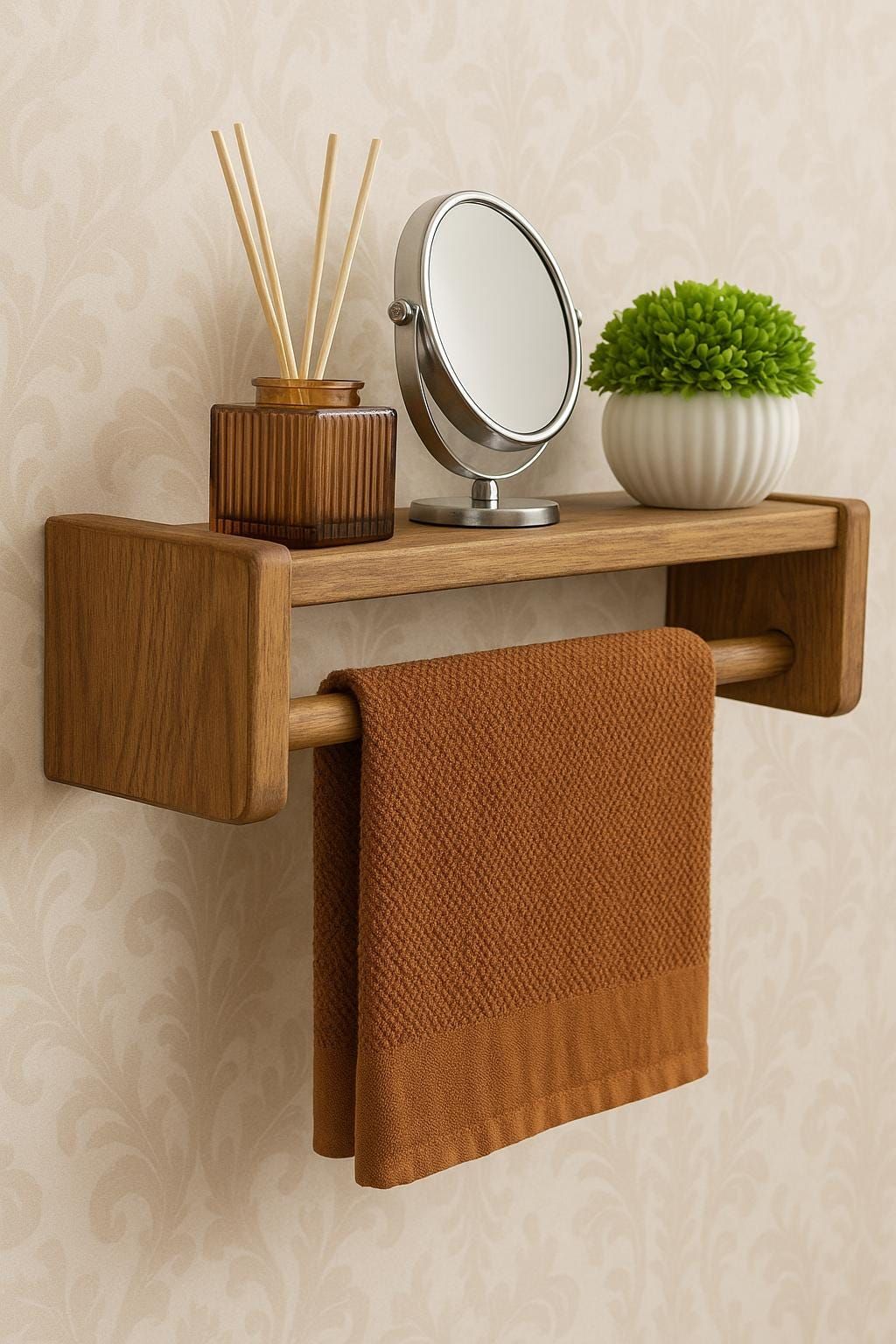 Rustic Ledge Hanger