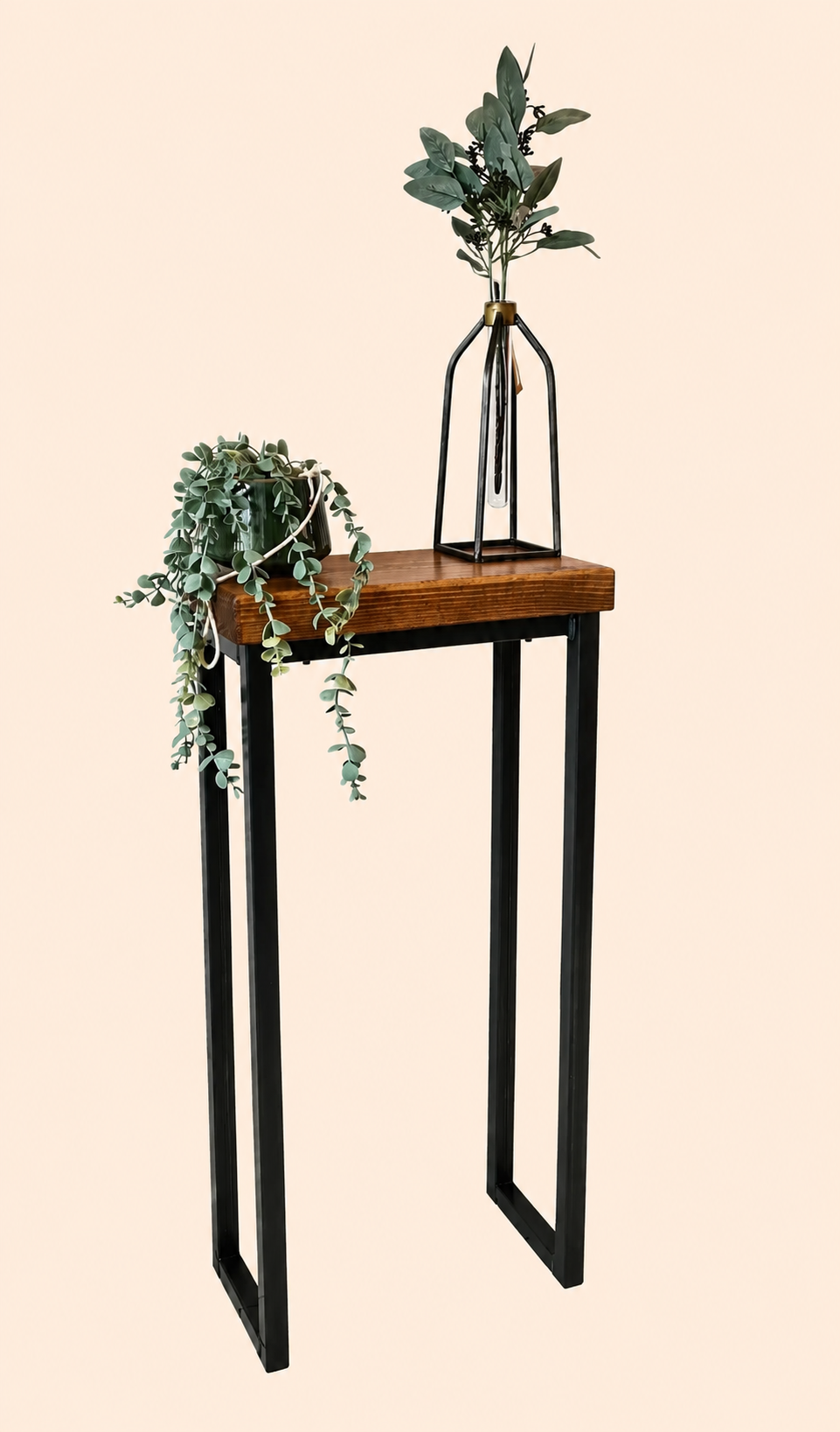 Entryway Tall Narrow Console Table