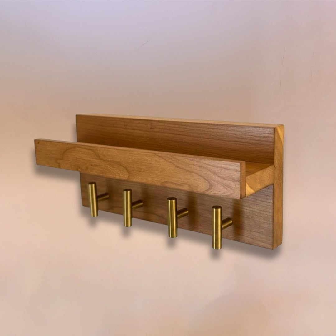 Haven Wood Hook Rack