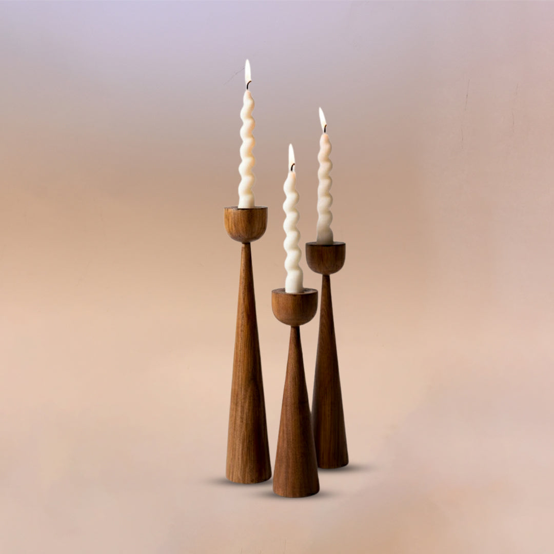 Nordic Cone Candle Holder