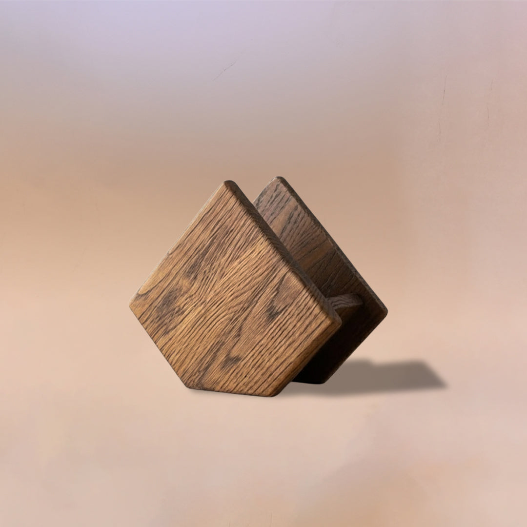 Square Edge Tissue Holder