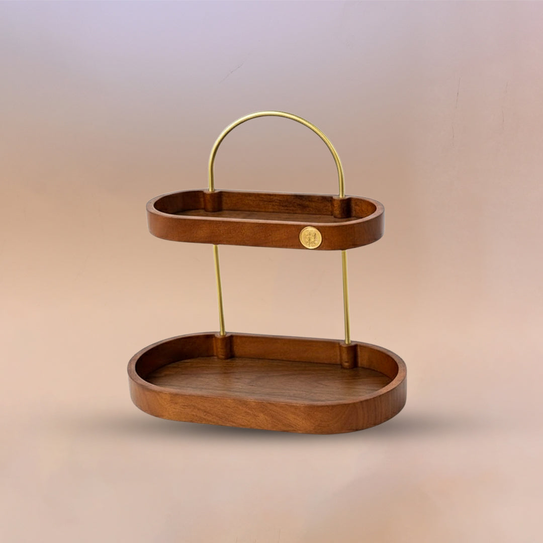 Golden Arc Tier Stand