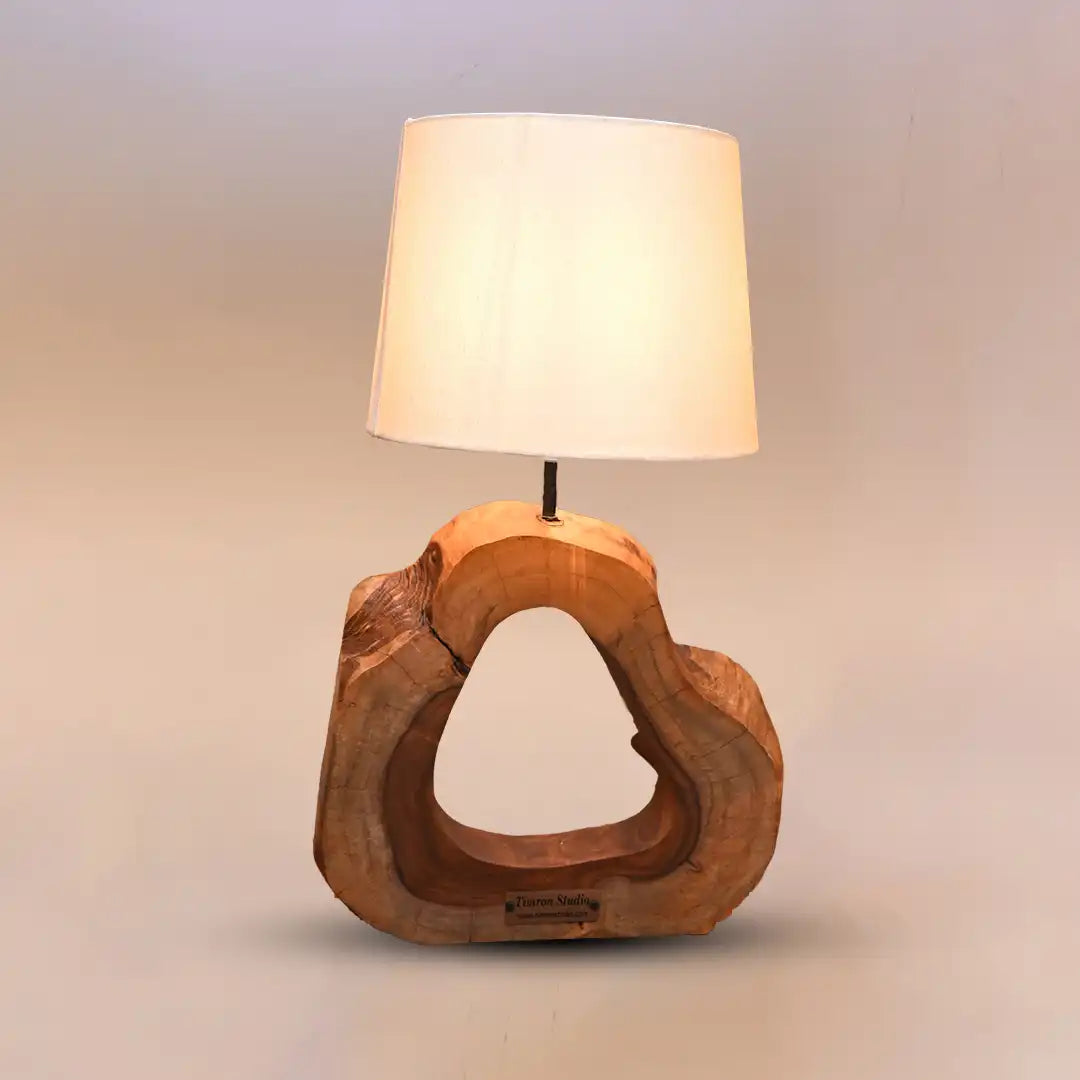 Auric Live Edge Lamp