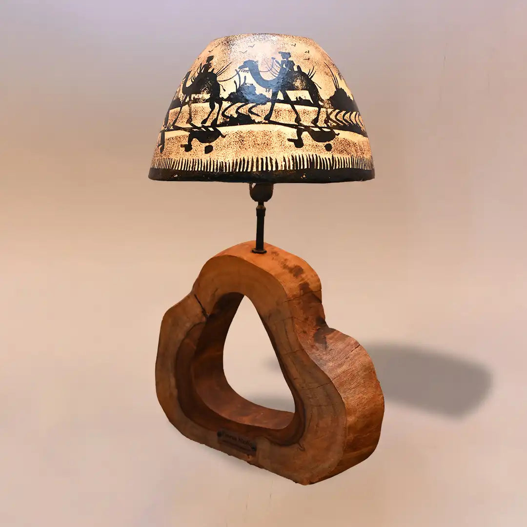 Noor-e-Multan Live Edge Lamp