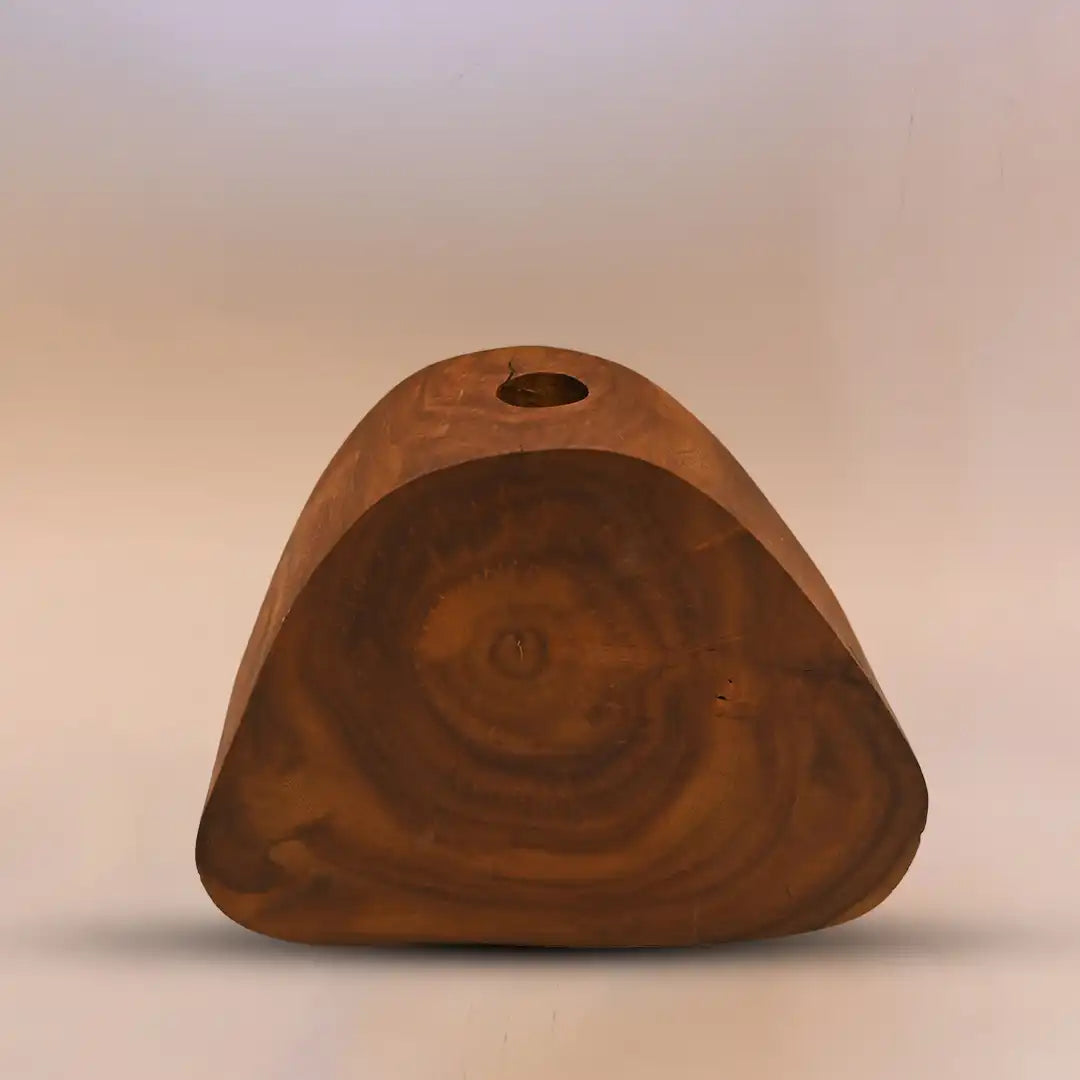 Pebble Live Edge Vase