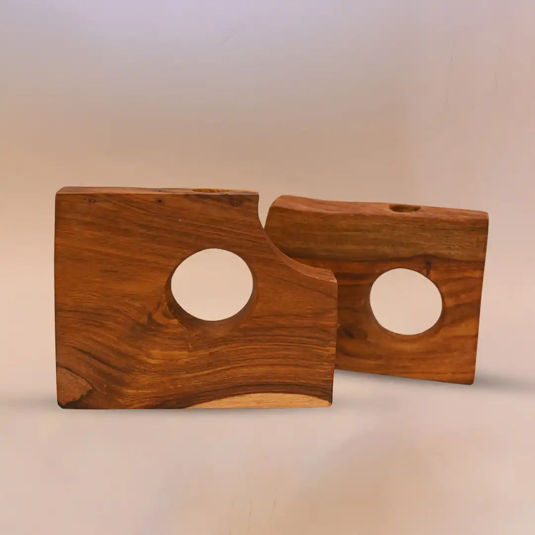 Terra Duo Live Edge Vase
