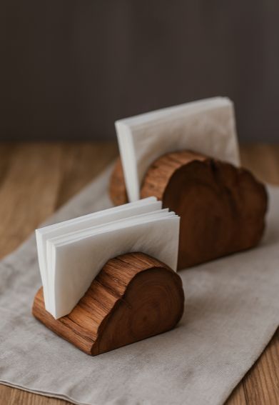Cove Tissue Holder