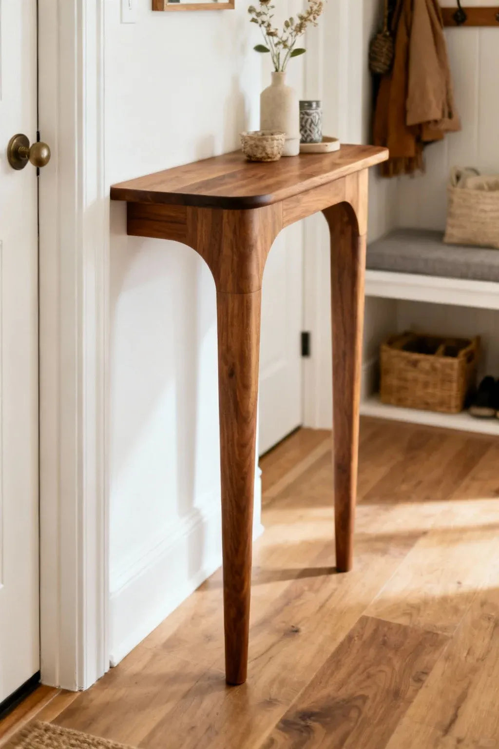 Narrow Hallway Accent Table