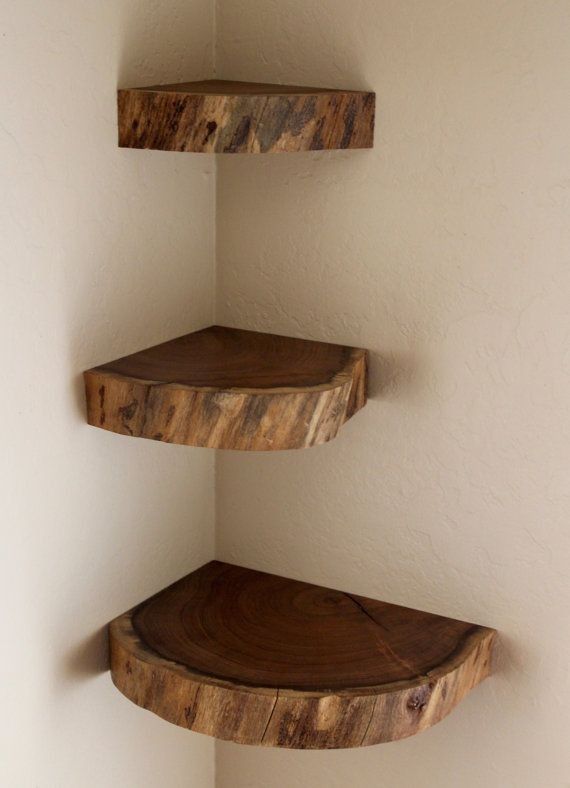 Trio Curve Live Edge