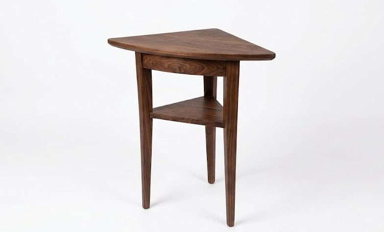 Trigon Corner Side Table